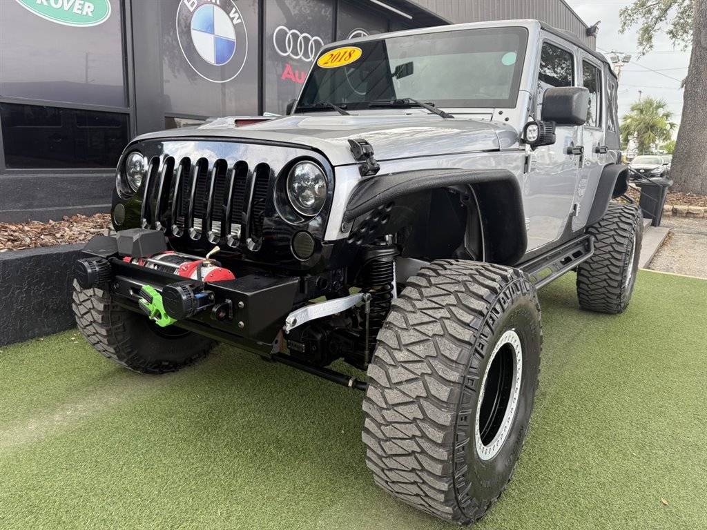 2018 Jeep Wrangler Sport S — SUV — 107,359 mi — Tampa, FL