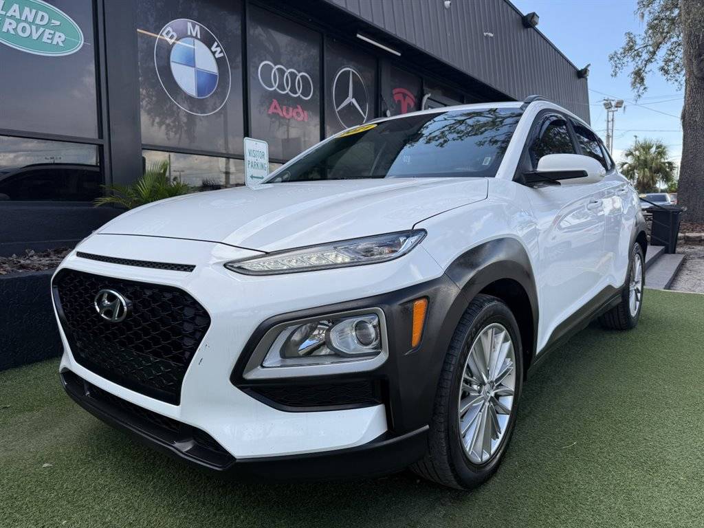 2021 Hyundai Kona SEL — SUV — 109,607 mi — Tampa, FL