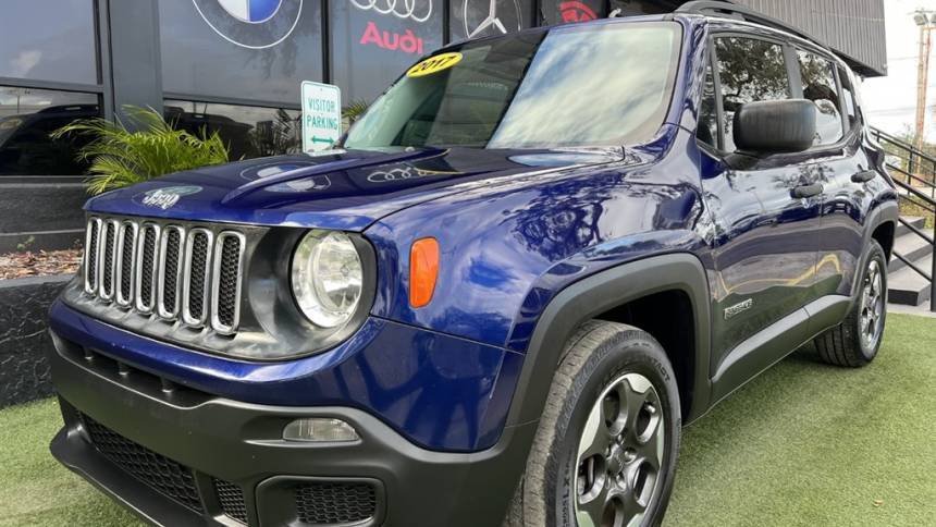 2017 Jeep Renegade Sport — SUV — 44,929 mi — Tampa, FL