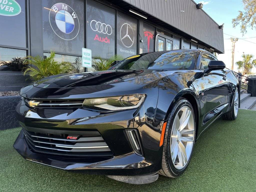 2016 Chevrolet Camaro 2LT — Coupe — 59,460 mi — Tampa, FL