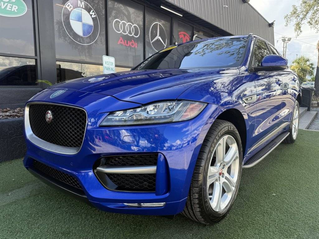 2018 Jaguar F-PACE R-Sport — SUV — 66,091 mi — Tampa, FL