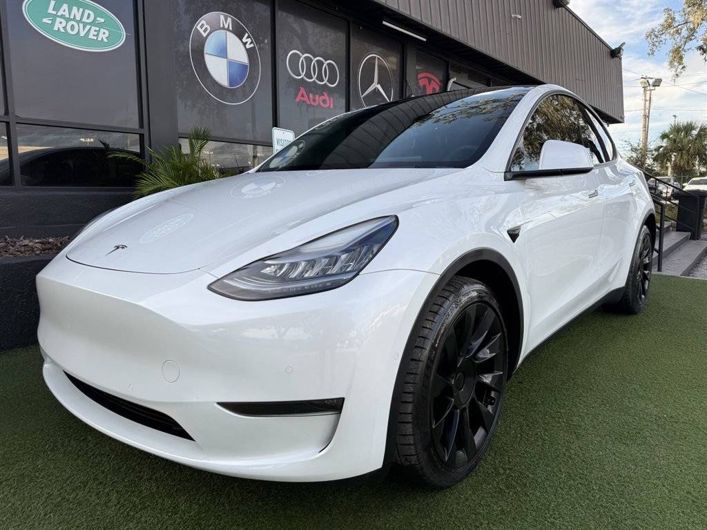 2021 Tesla Model Y Long Range — SUV — 43,171 mi — Tampa, FL