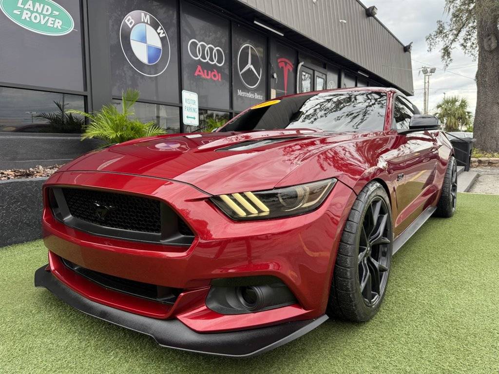 2017 Ford Mustang GT — Coupe — 44,514 mi — Tampa, FL