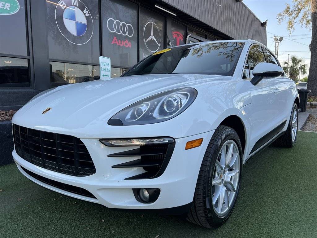2017 Porsche Macan S — SUV — 83,680 mi — Tampa, FL