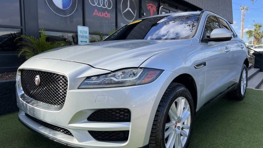 2017 Jaguar F-PACE Prestige — SUV — 43,590 mi — Tampa, FL