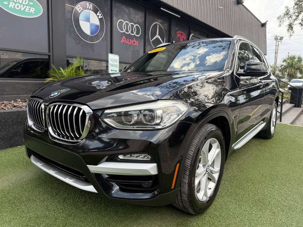 2019 BMW X3 30i — SUV — 42,988 mi — Tampa, FL