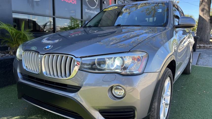 2016 BMW X3 28i — SUV — 86,785 mi — Tampa, FL