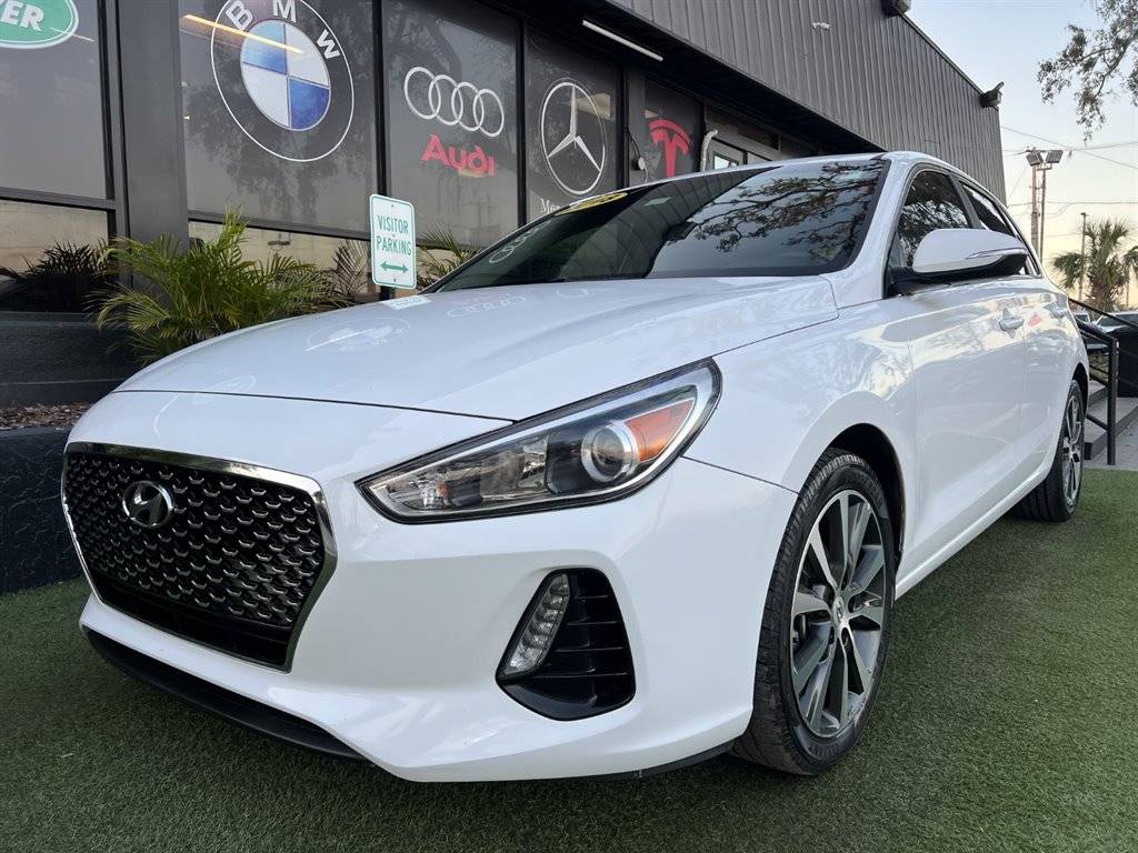 2018 Hyundai Elantra GT — Hatchback — 103,168 mi — Tampa, FL