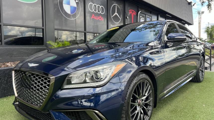2020 Genesis G80 Standard — Sedan — 49,056 mi — Tampa, FL