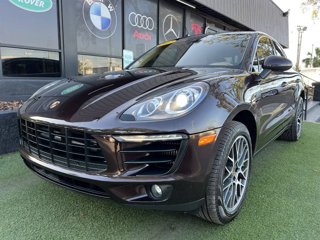 2017 Porsche Macan S — SUV — 101,235 mi — Tampa, FL