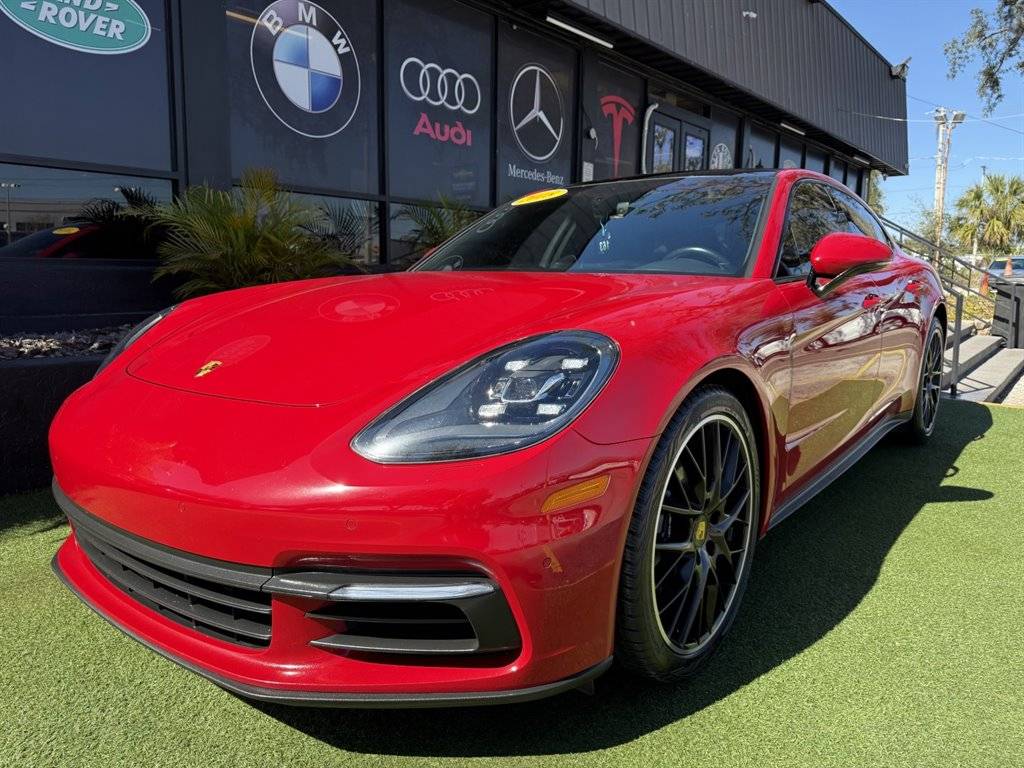 2018 Porsche Panamera Panamera 4 — Sedan — 64,890 mi — Tampa, FL