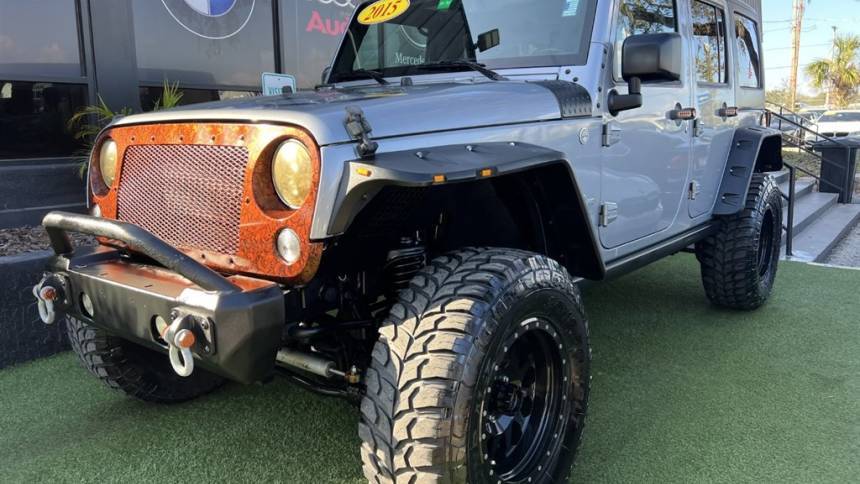 2015 Jeep Wrangler Freedom — SUV — 93,163 mi — Tampa, FL
