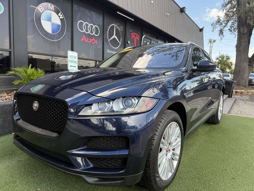2018 Jaguar F-PACE Premium — SUV — 85,575 mi — Tampa, FL
