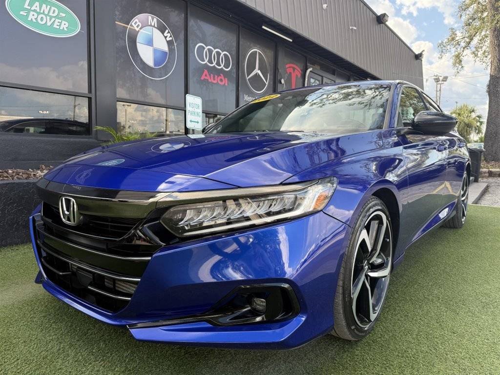 2022 Honda Accord Sport — Sedan — 23,402 mi — Tampa, FL