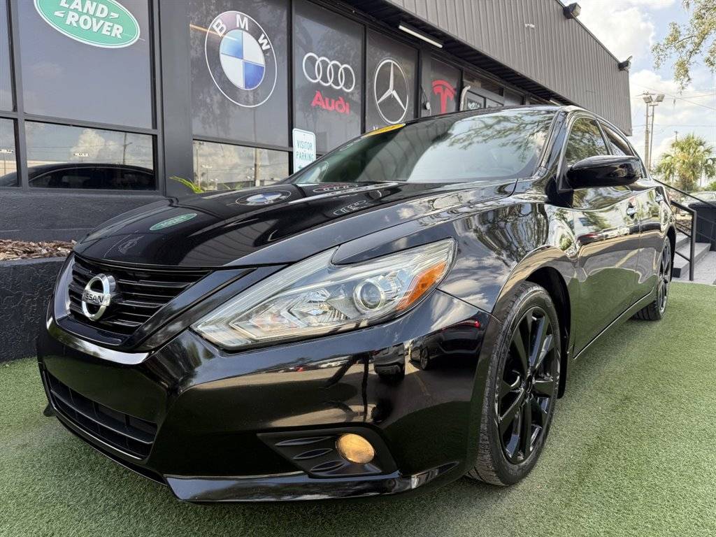 2018 Nissan Altima 2.5 SR — Sedan — 71,882 mi — Tampa, FL