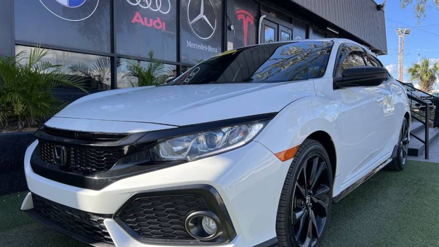 2017 Honda Civic Sport — Hatchback — 73,543 mi — Tampa, FL