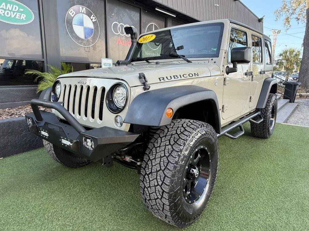 2017 Jeep Wrangler Rubicon — SUV — 66,342 mi — Tampa, FL