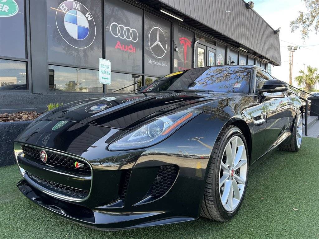 2017 Jaguar F-TYPE S — Coupe — 40,952 mi — Tampa, FL