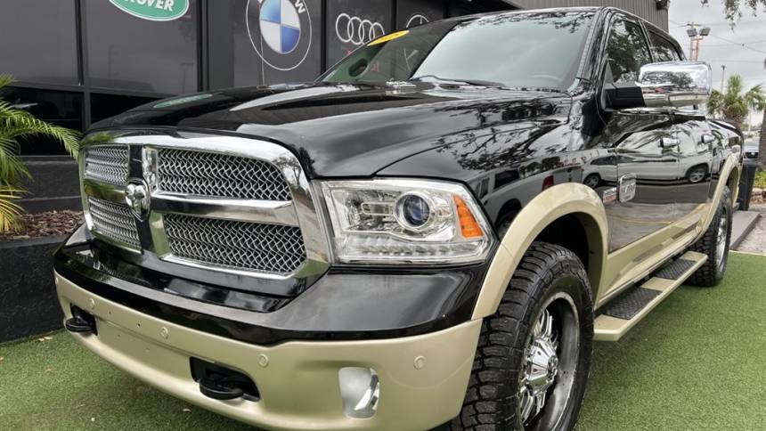 2015 Ram 1500 Laramie Longhorn — Pickup Truck — 75,282 mi — Tampa, FL