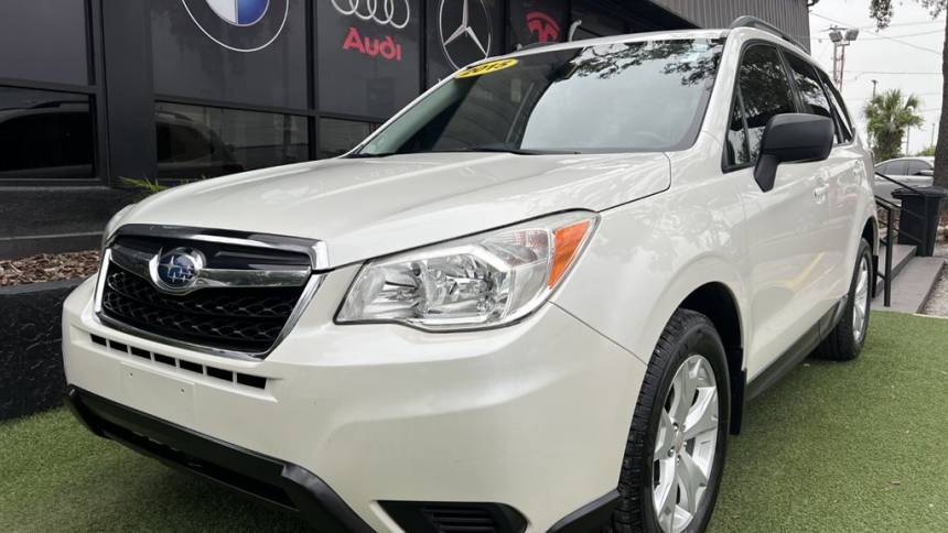 2015 Subaru Forester 2.5i — SUV — 92,242 mi — Tampa, FL