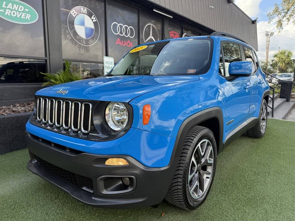 2015 Jeep Renegade Latitude — SUV — 85,788 mi — Tampa, FL