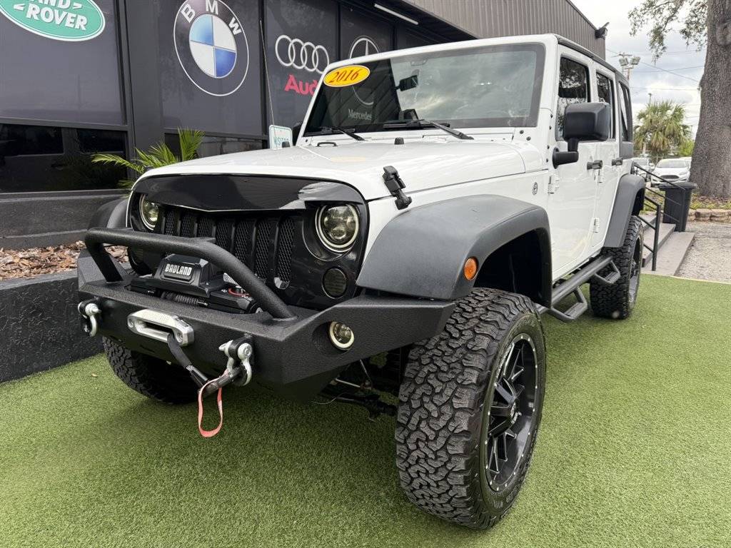 2016 Jeep Wrangler Sport — SUV — 89,569 mi — Tampa, FL