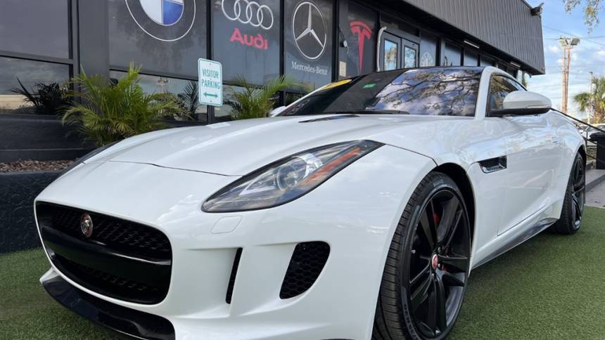 2017 Jaguar F-TYPE Premium — Coupe — 85,793 mi — Tampa, FL