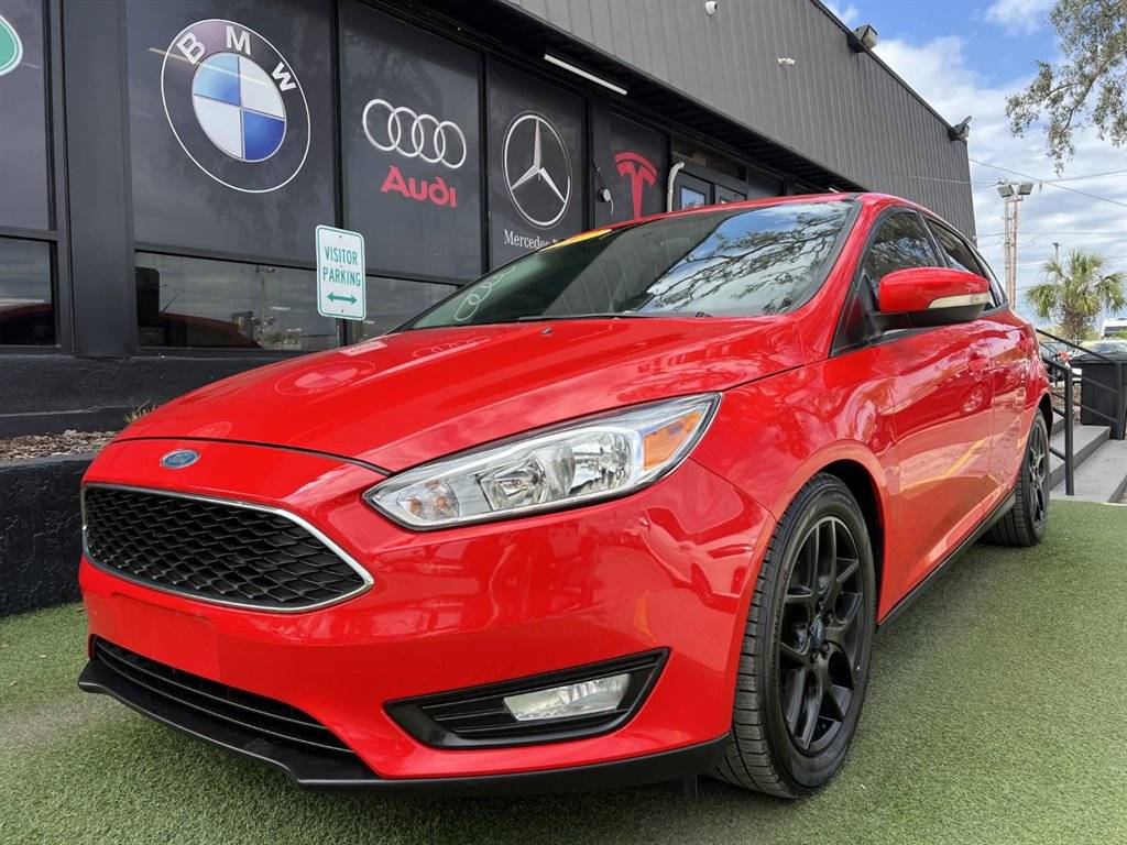 2017 Ford Focus SEL — Hatchback — 56,501 mi — Tampa, FL