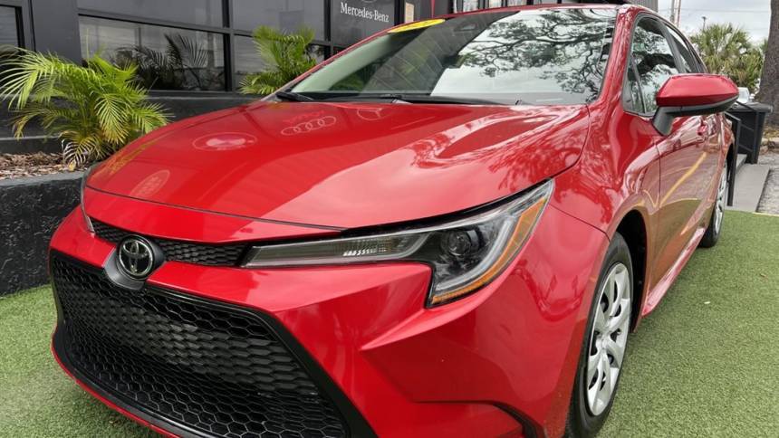 2021 Toyota Corolla LE — Sedan — 60,642 mi — Tampa, FL