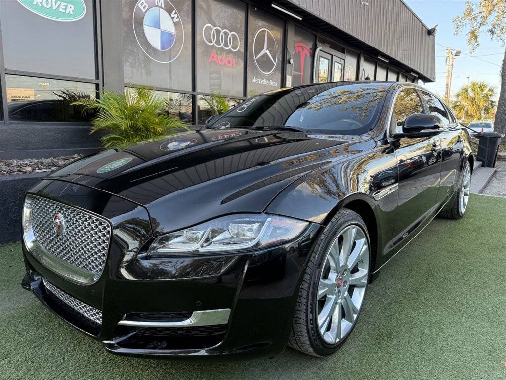 2018 Jaguar XJ Portfolio