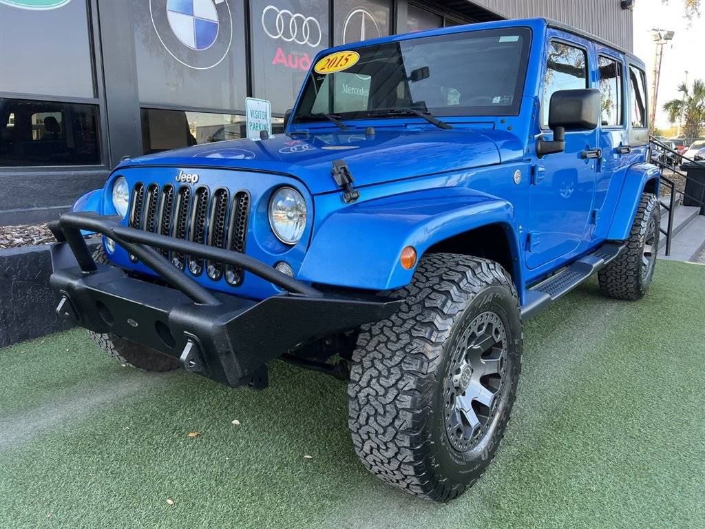 2015 Jeep Wrangler Sahara — SUV — 79,322 mi — Tampa, FL