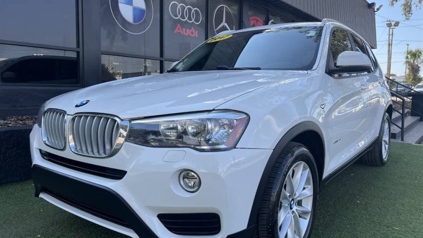 2017 BMW X3 28i — SUV — 102,996 mi — Tampa, FL