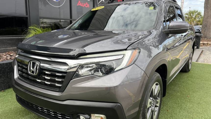 2019 Honda Ridgeline RTL-T — Pickup Truck — 80,778 mi — Tampa, FL