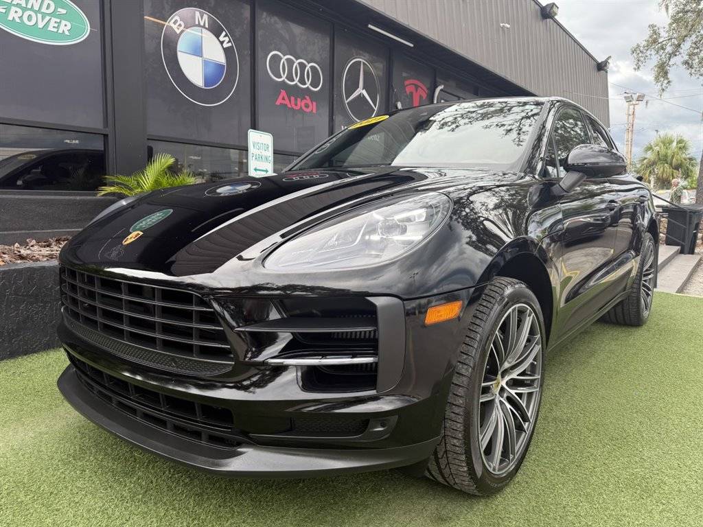 2021 Porsche Macan S — SUV — 77,455 mi — Tampa, FL