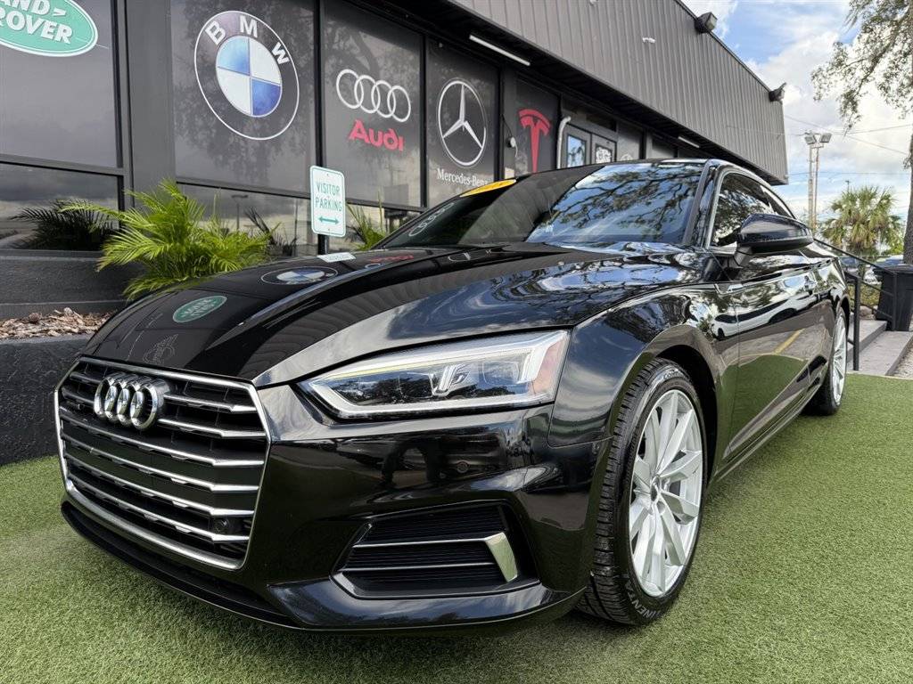 2018 Audi A5 Premium Plus — Coupe — 59,048 mi — Tampa, FL