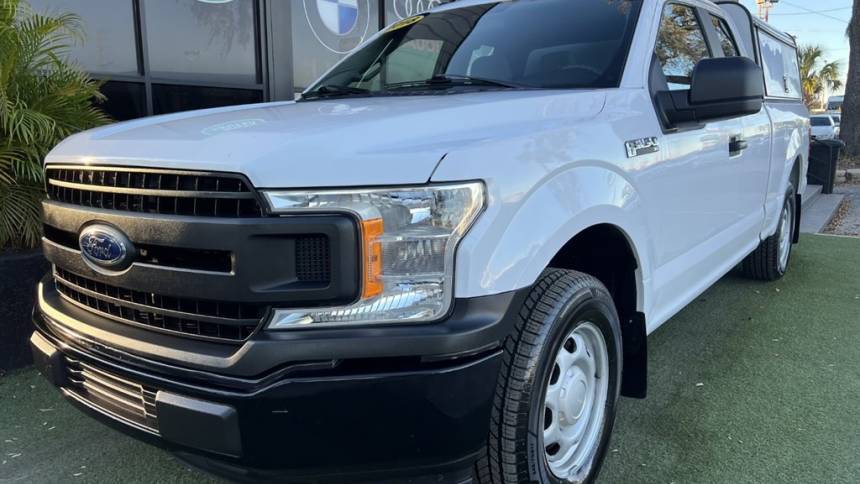 2018 Ford F-150 XL — Pickup Truck — 109,333 mi — Tampa, FL