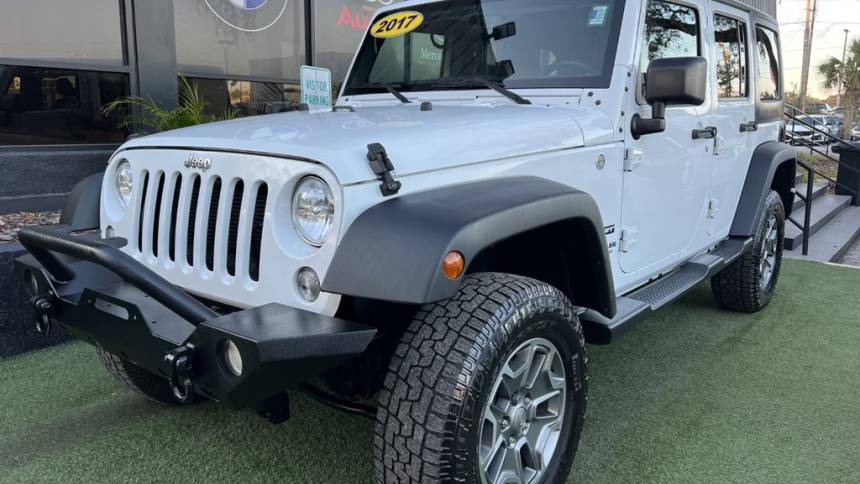 2017 Jeep Wrangler Sport — SUV — 77,337 mi — Tampa, FL
