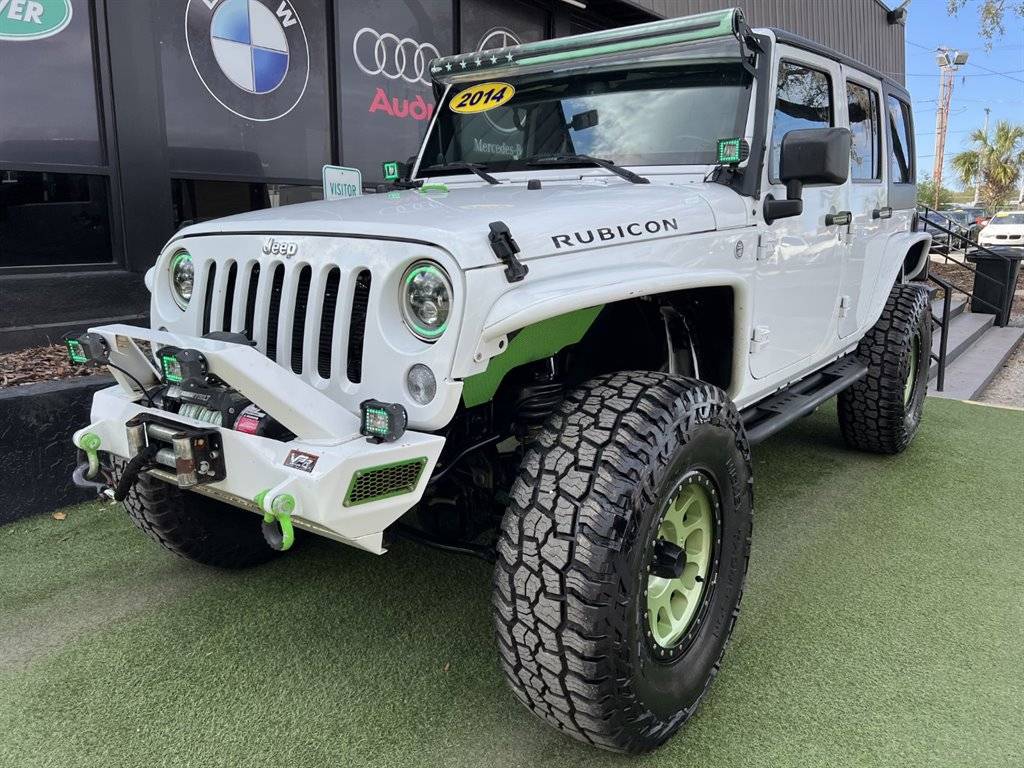 2014 Jeep Wrangler Rubicon — SUV — 91,785 mi — Tampa, FL