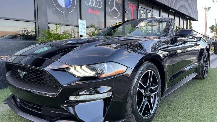 2020 Ford Mustang EcoBoost Premium — Convertible — 65,544 mi — Tampa, FL