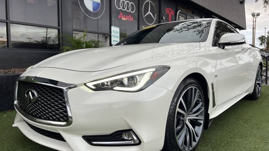 2018 INFINITI Q60 3.0t LUXE — Coupe — 54,368 mi — Tampa, FL