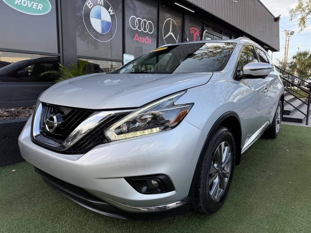 2018 Nissan Murano SL — SUV — 34,543 mi — Tampa, FL