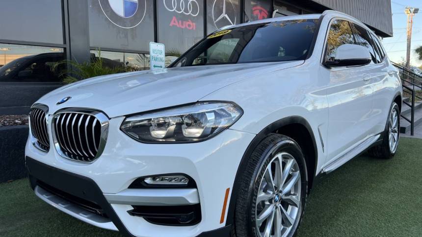 2019 BMW X3 30i — SUV — 57,972 mi — Tampa, FL