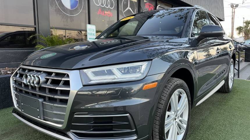 2018 Audi Q5 Premium Plus — SUV — 81,074 mi — Tampa, FL