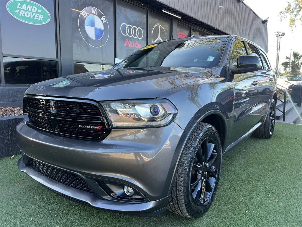 2018 Dodge Durango SXT — SUV — 70,282 mi — Tampa, FL