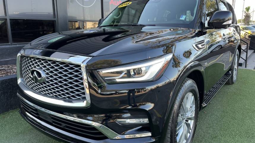 2018 INFINITI QX80 Standard — SUV — 102,567 mi — Tampa, FL