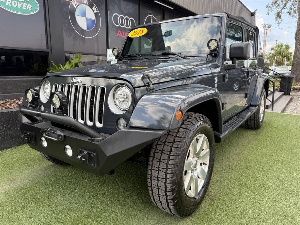 2018 Jeep Wrangler Sahara — SUV — 119,454 mi — Tampa, FL