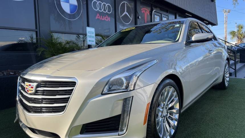 2016 Cadillac CTS Luxury — Sedan — 63,039 mi — Tampa, FL