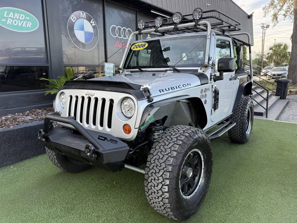2008 Jeep Wrangler Rubicon — SUV — 119,894 mi — Tampa, FL