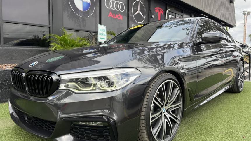 2019 BMW 5 Series 540i — Sedan — 66,257 mi — Tampa, FL