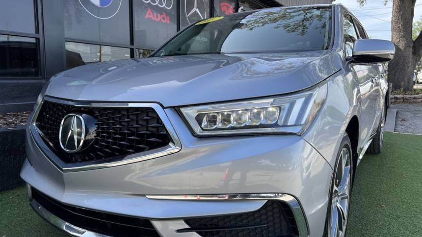 2017 Acura MDX Technology Package — SUV — 65,062 mi — Tampa, FL
